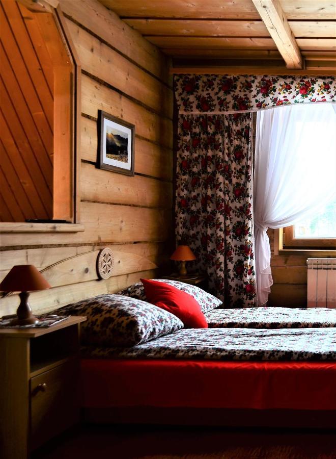 Chowancowka Poronin Exteriér fotografie